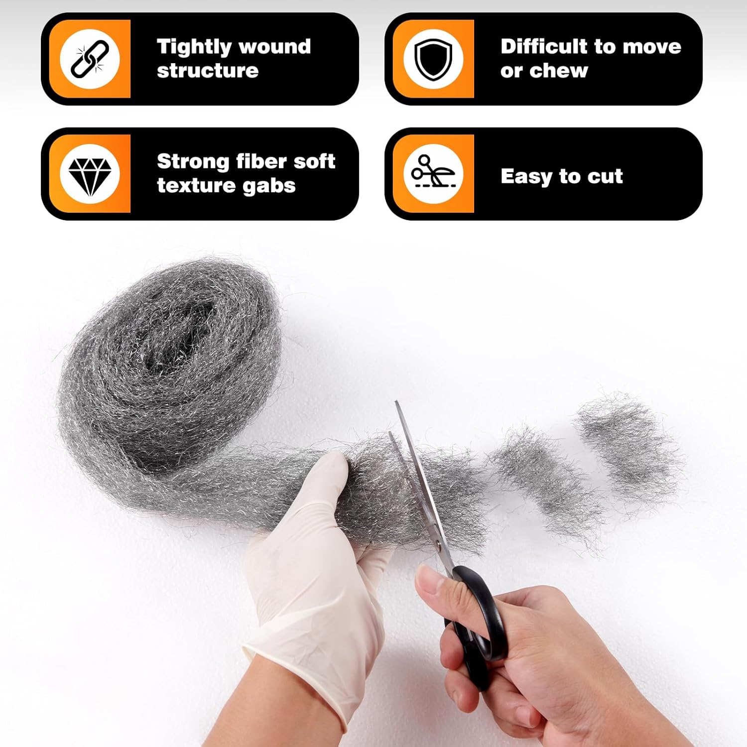 Thumbnail 5 de Steel Wool Mice 0000 6 Pack