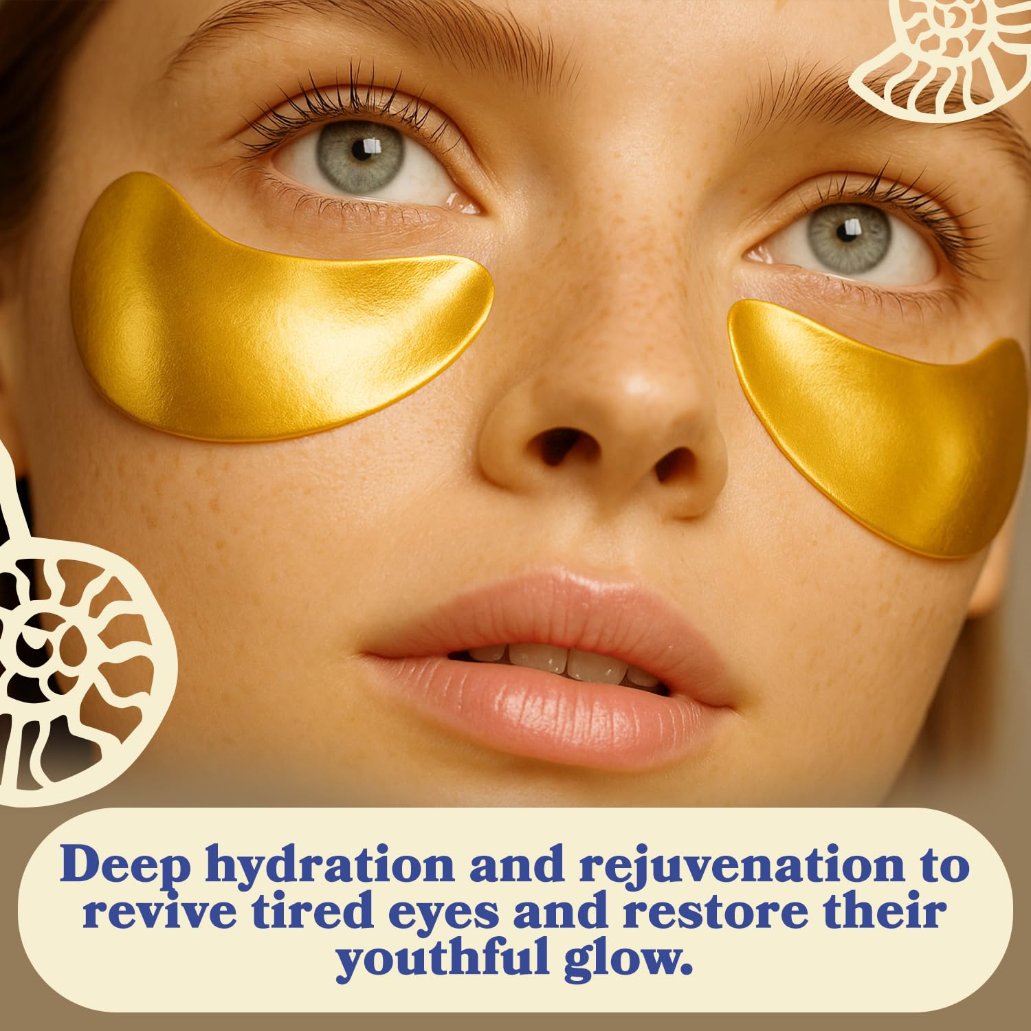 Thumbnail 6 de LE GUSHE EMP Gold Under Eye Patches, 30 Pairs with Collagen & Snail Mucin
