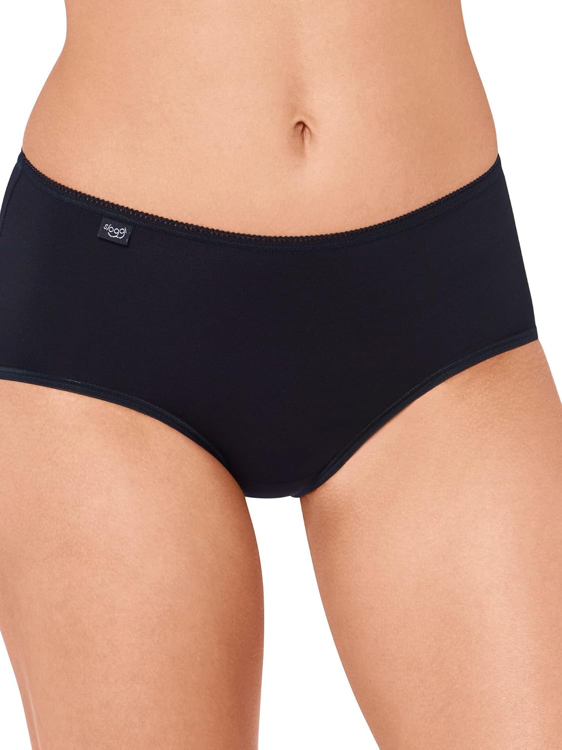 Thumbnail 2 de Sloggi Basic+ Midi C3p Midi Femme (lot de 3) – slips midi confortables et respirants
