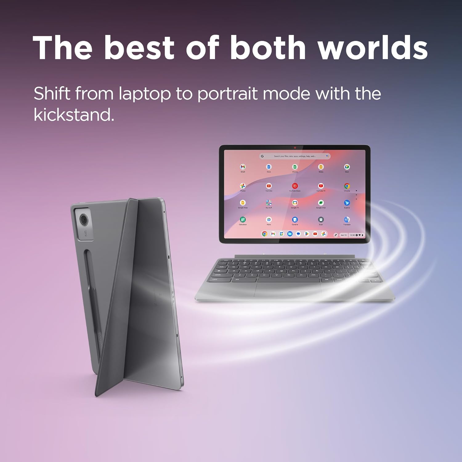 Thumbnail 4 de Lenovo IdeaPad Chromebook Duet 11
