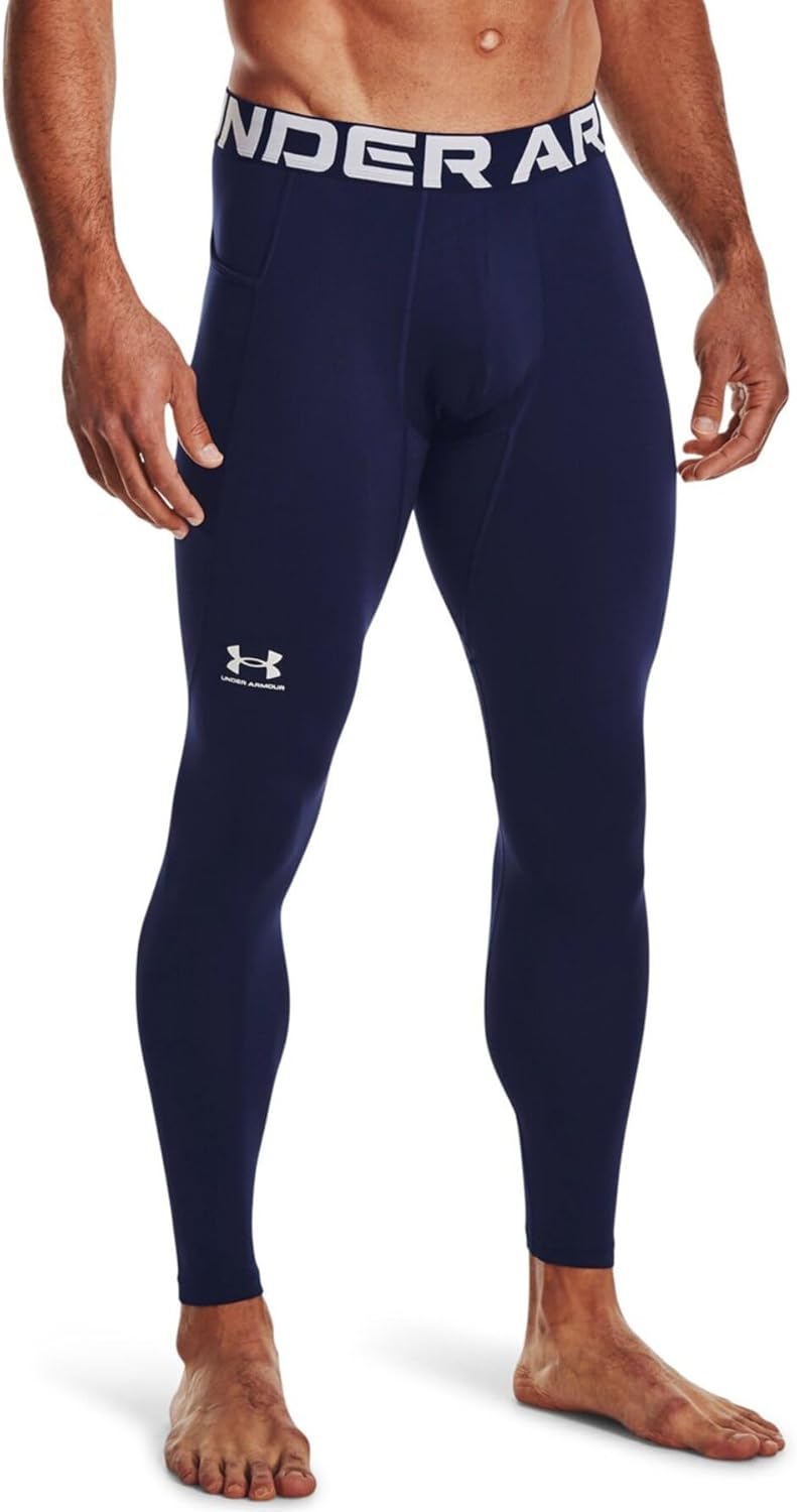 Thumbnail 5 de Under Armour Baselayer Leggings Herren – zweilagig mit ultrawarmem, gebürstetem Innenfutter