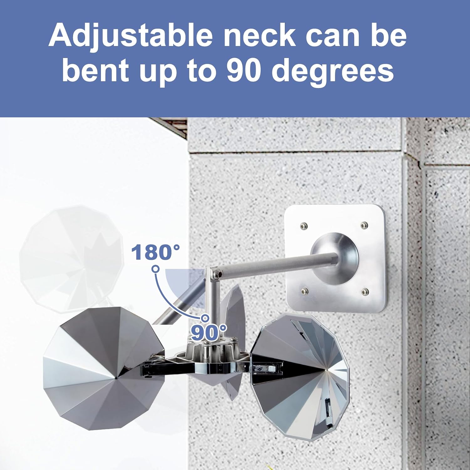 Thumbnail 4 de OFFO HC-BS-709-005 Reflective Bird Deterrent with Double-Sided Blades