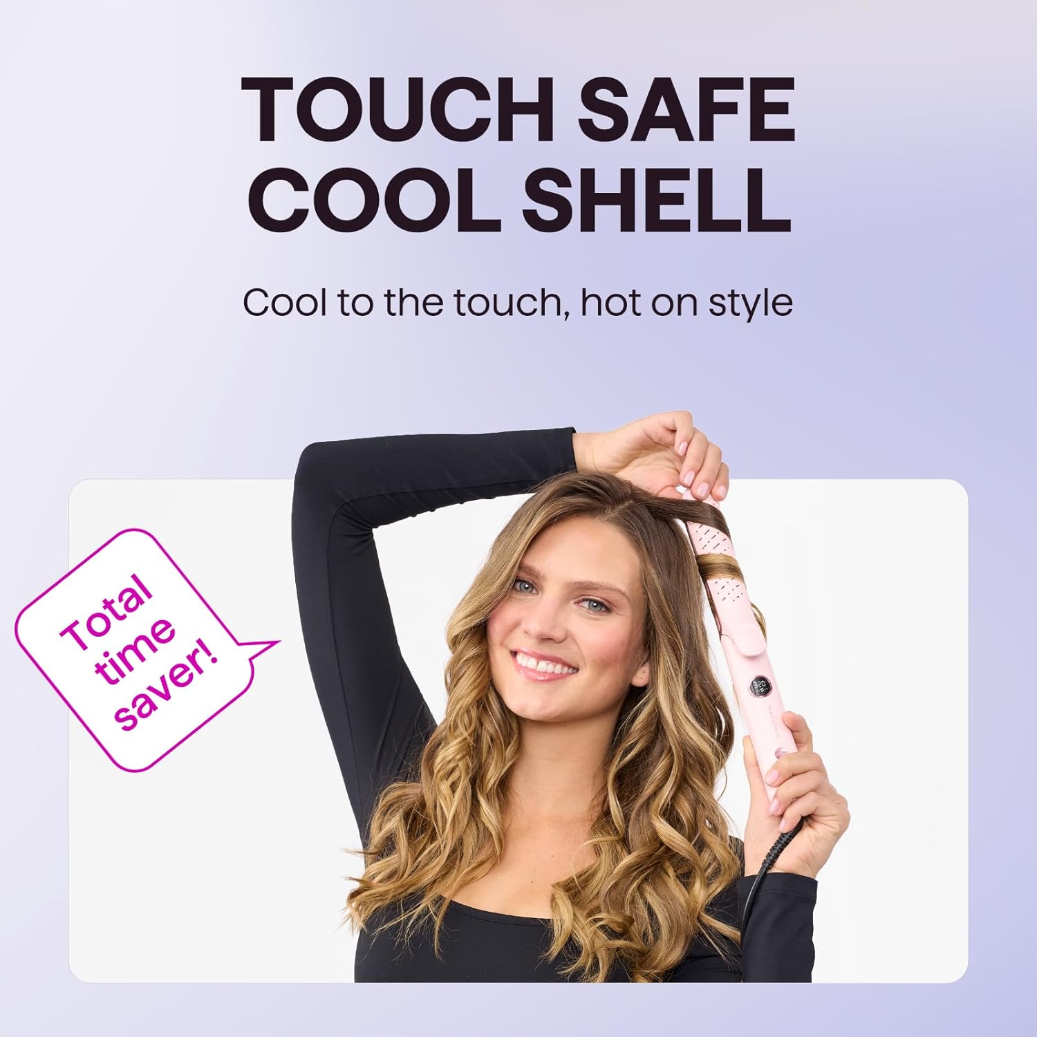 Detalle de Wavytalk Airflow Styler Whirlwind Curl 2-in-1