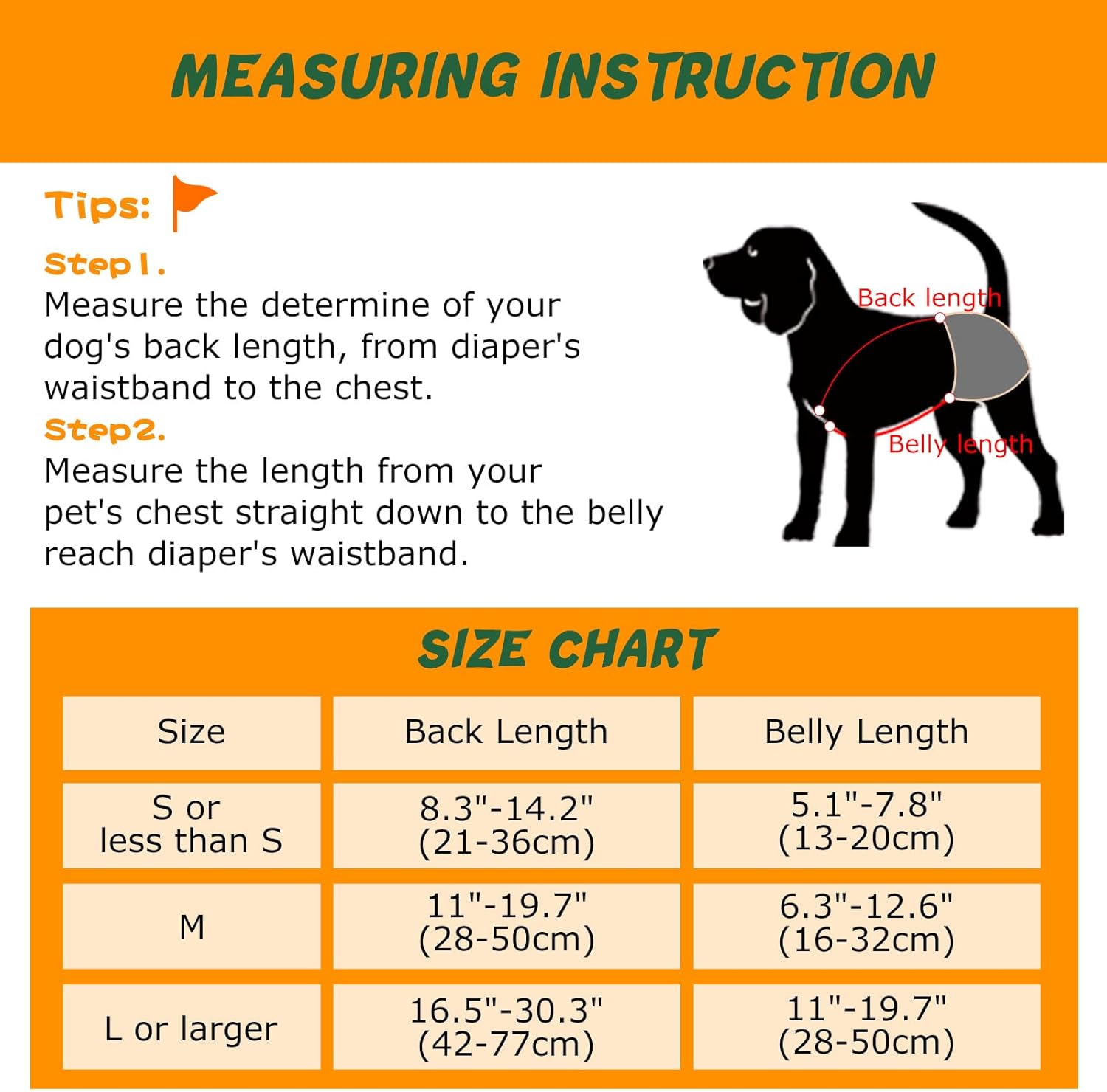 Thumbnail 5 de Hisprout Hundewindel Hosenträger L