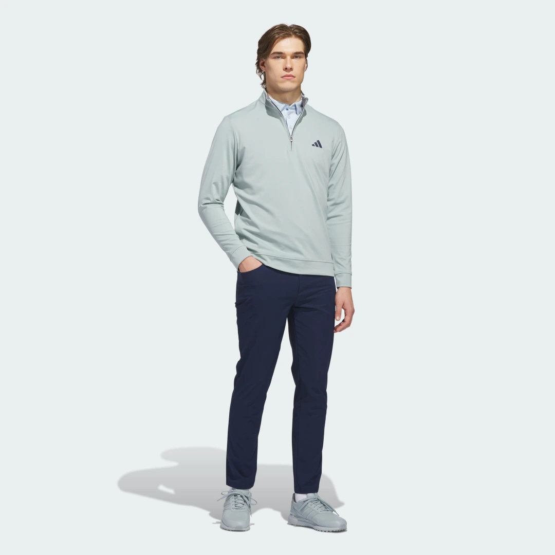 Detalle de Sudadera con cremallera hasta el pecho Ultimate365 Classic de Adidas