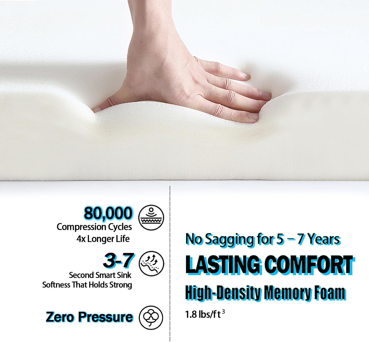 Thumbnail 5 de GleeWarm Extra-Large Seat Cushion