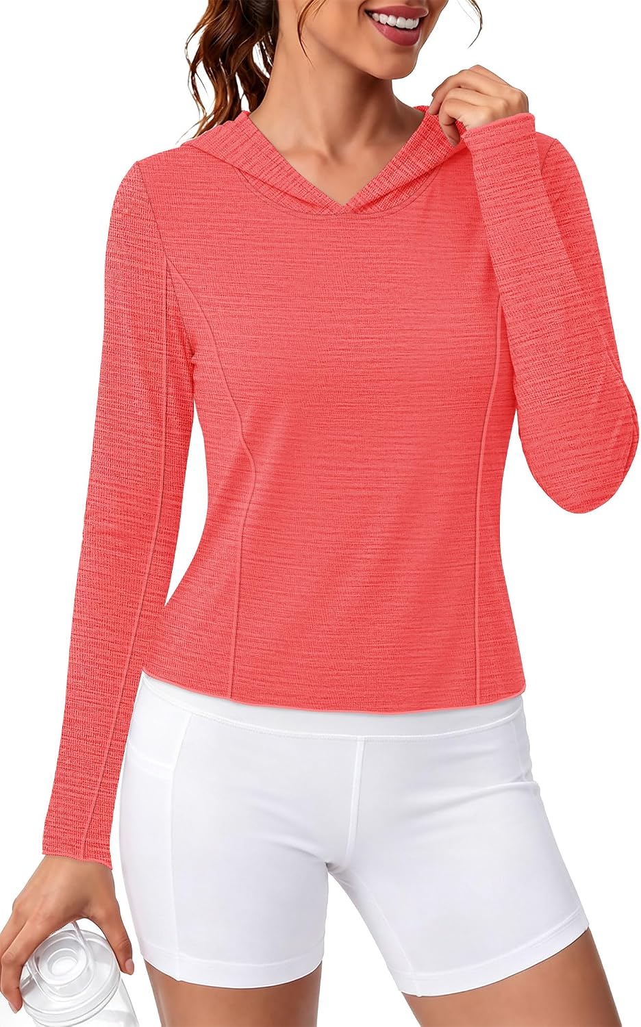 Detalle de Rexley Women's Fitted Hoodie