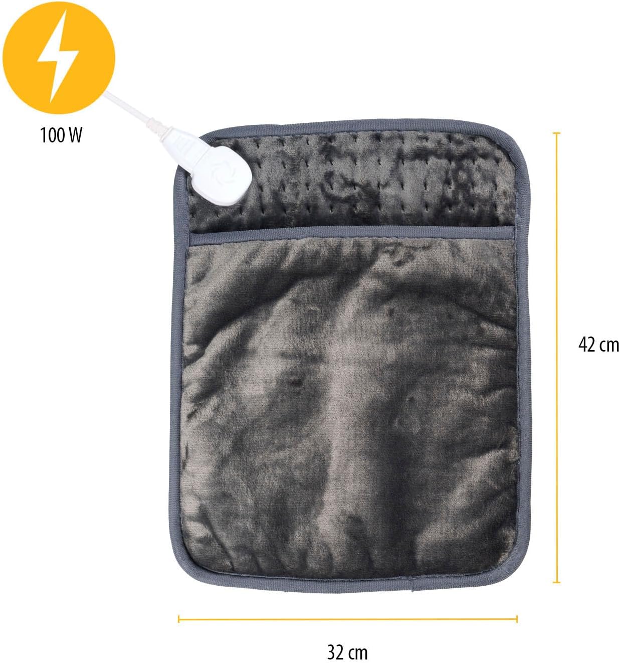 Detalle 2 de Tristar Chauffe-Mains et Chauffe-Pieds Multifonction BW-4771 – coussin chauffant 42x32 cm