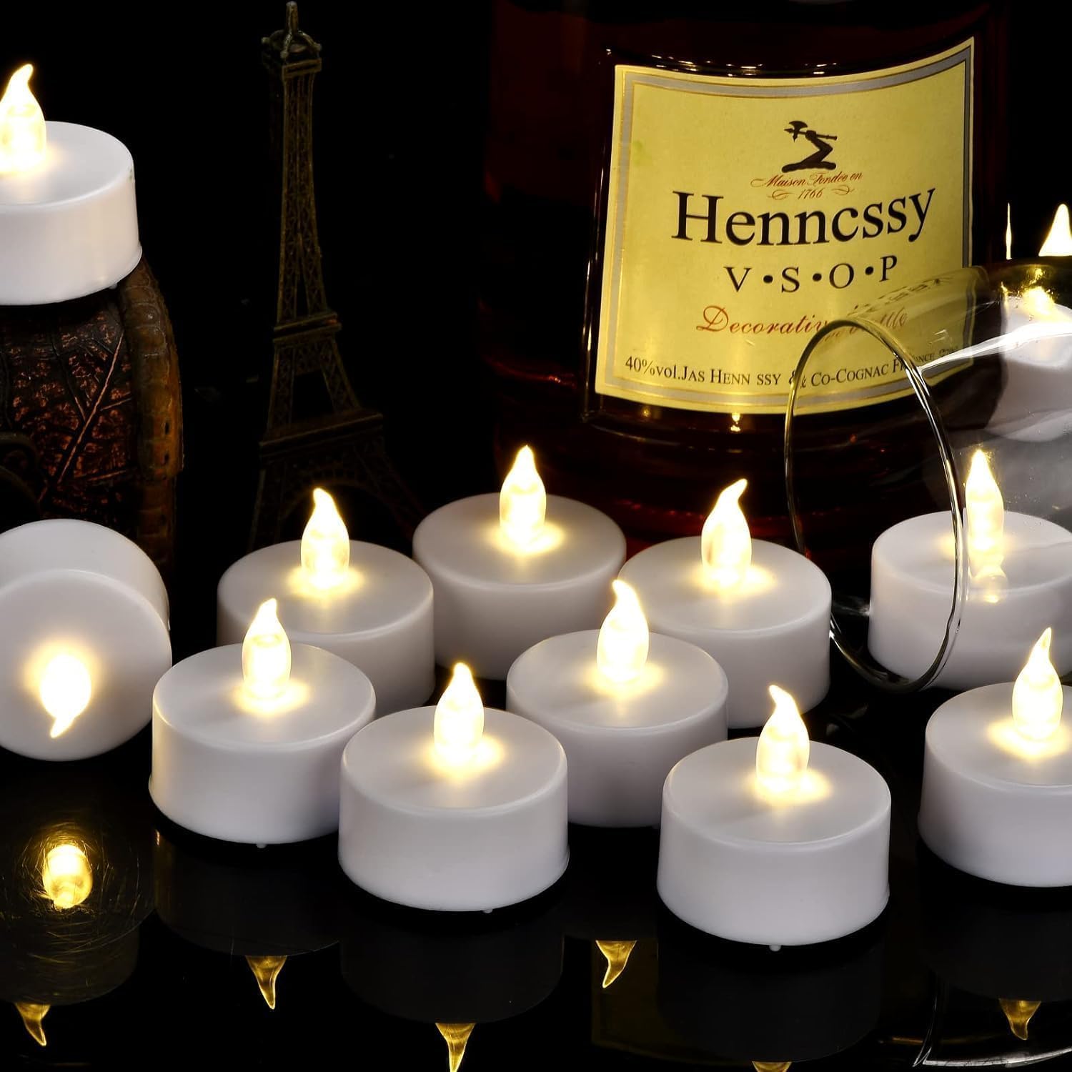 Detalle 2 de Nancia LED Tea Light Candles 400+ hours 🕯