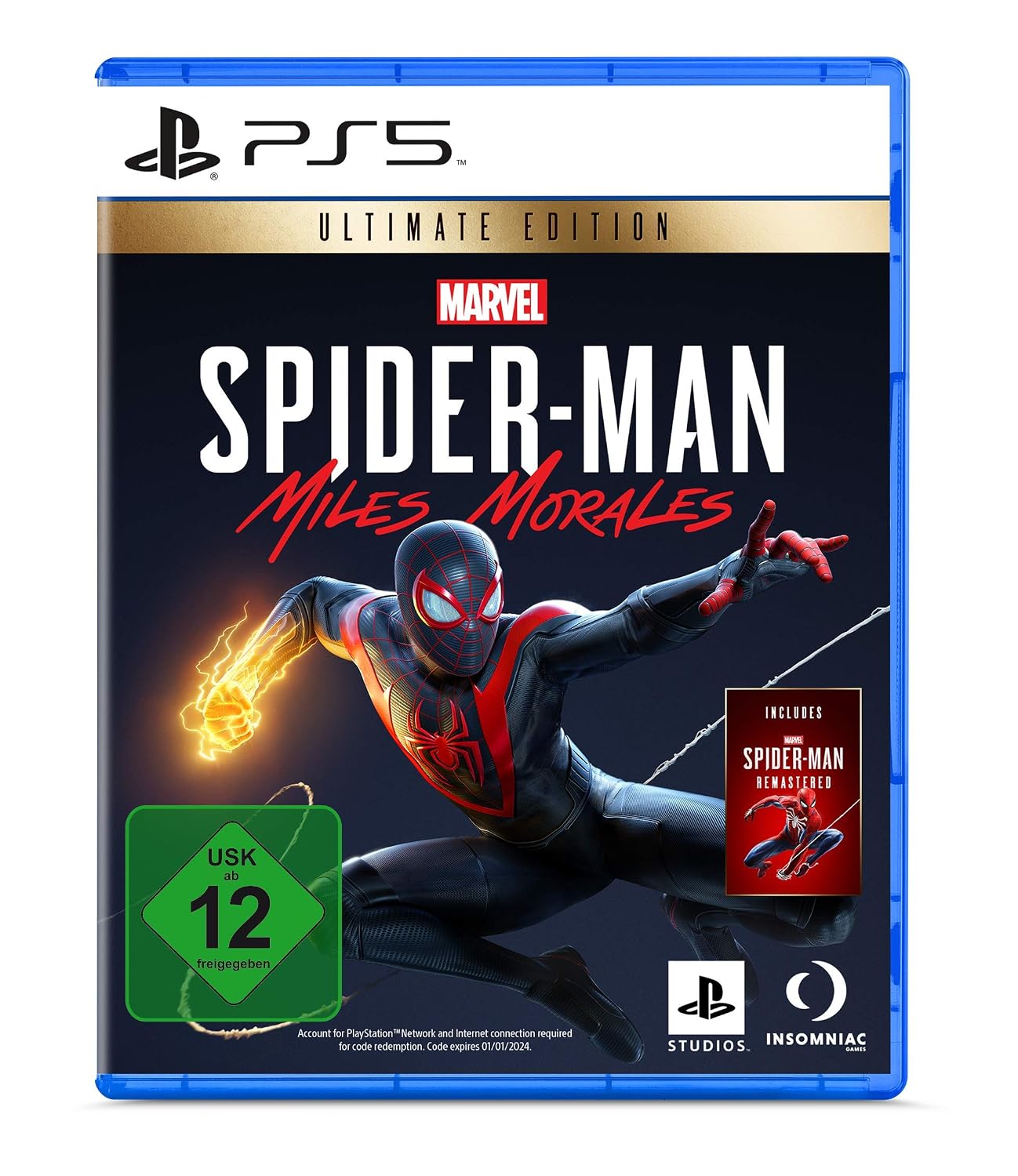Detalle de Marvel's Spider-Man: Miles Morales Ultimate Edition – PlayStation 5