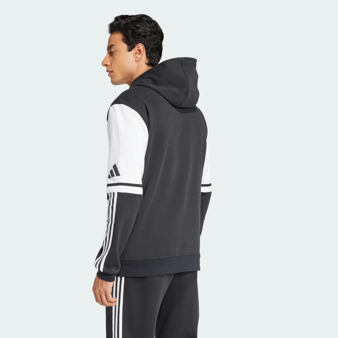 Thumbnail 1 de Sudadera con capucha Squadra 25 de Adidas, color Negro