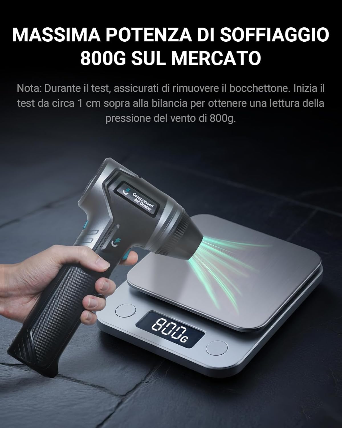 Thumbnail 1 de Vantrue Power Rimuovi Polvere 800g 🌬