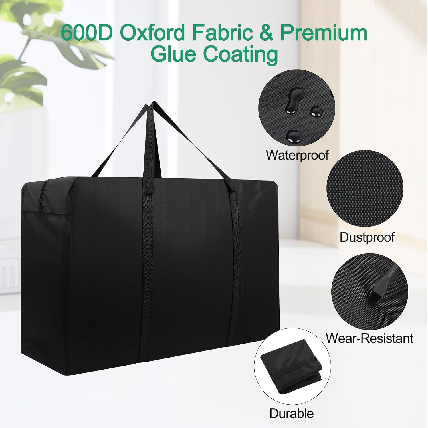 Detalle 2 de Cozary Bolsa de Almacenamiento 87L