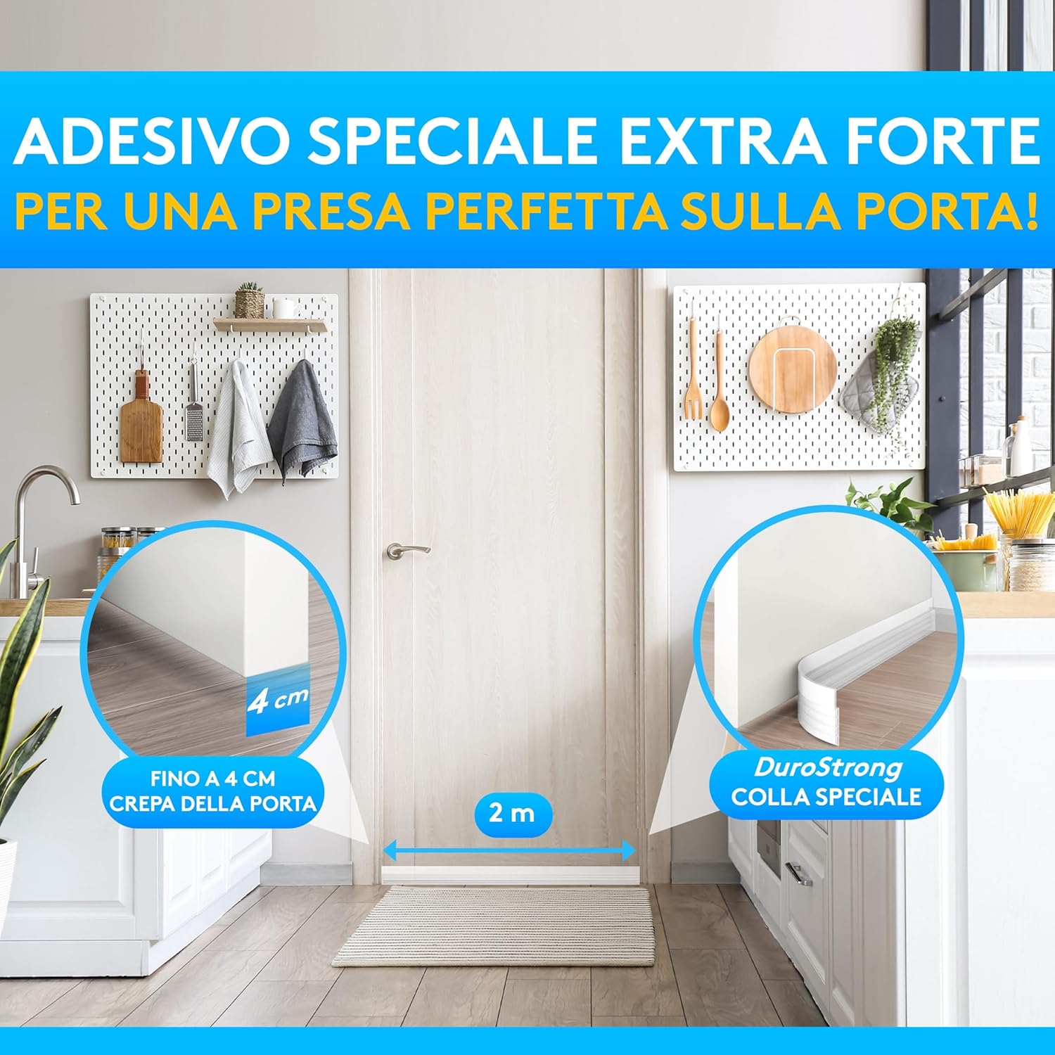 Detalle 2 de SilverRack Paraspifferi Premium 1x2m Trasparente