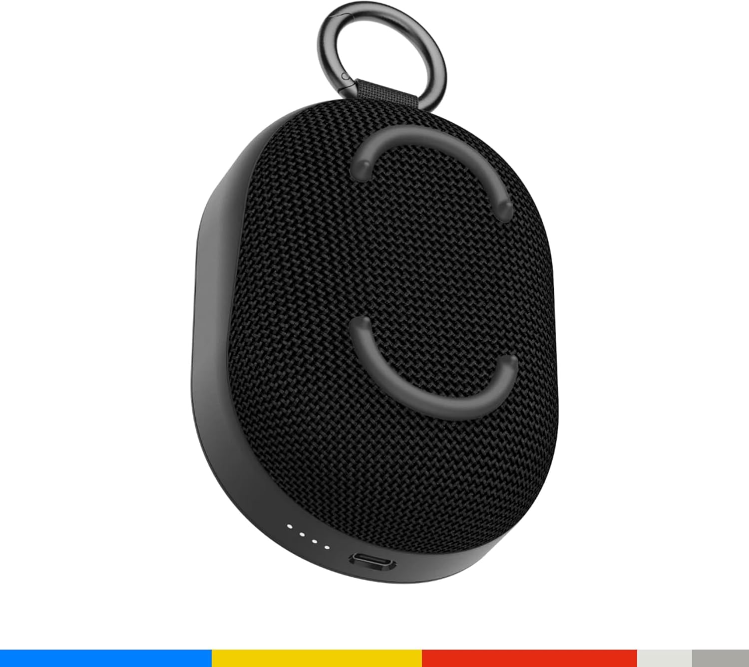 Detalle de Skullcandy Kilo Wireless: Tragbarer, wasserdichter Bluetooth-Lautsprecher mit 24 Std. Akku und integriertem Trageriemen