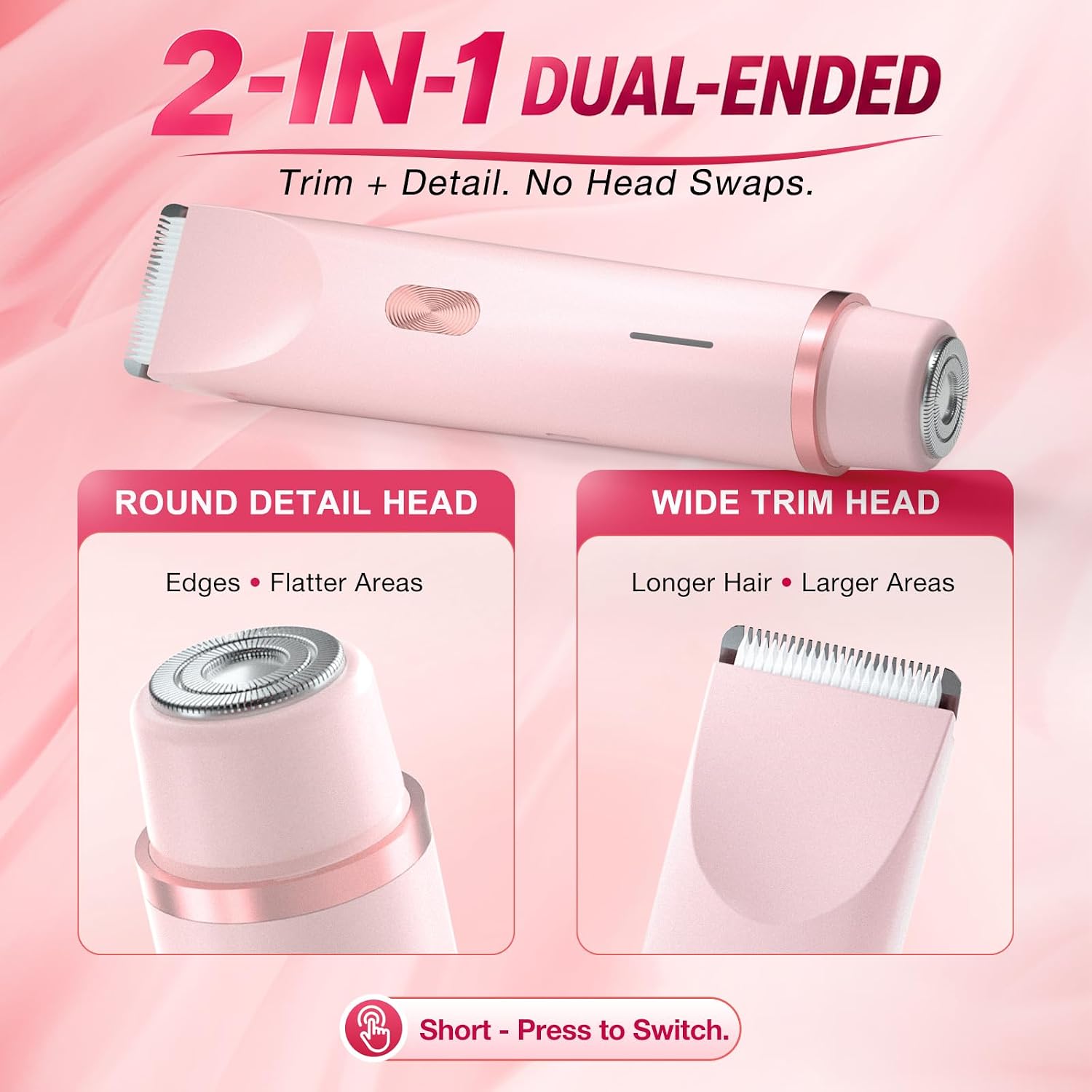 Detalle 2 de Fanovae Bikini Trimmer ๐ช
