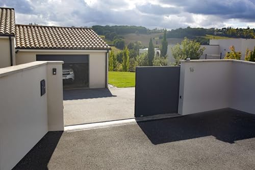 Detalle de somfy 1246286 Puerta corredera motorizada, gris 🚪