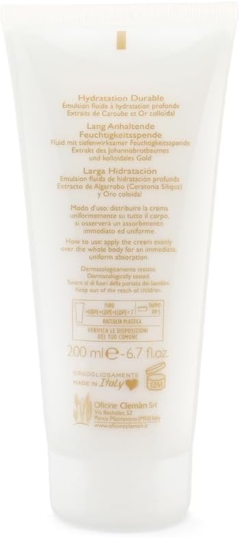 Thumbnail 2 de Oro Emulsione Lunga Idratazione 200 ml – Exenthia Mediterranea