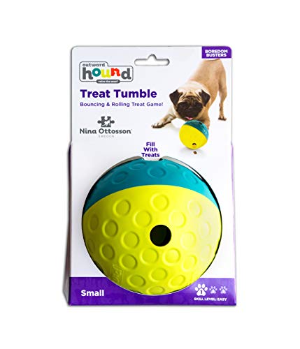 Detalle 2 de Nina Ottosson Interactive Dog Toys - Dog Puzzle Toys for Beginners, Level 1 (Outward Hound)