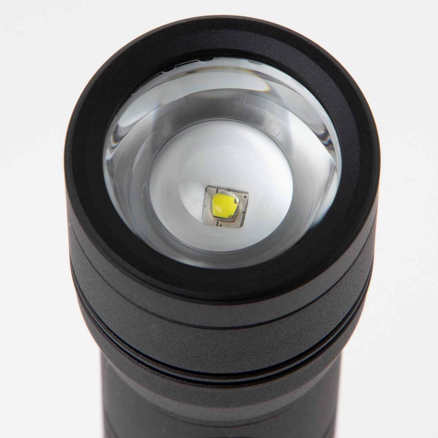 Detalle 2 de GENTOS RX-022DS LED懐中電灯 600ルーメン・4段階調光・フォーカスコントロール