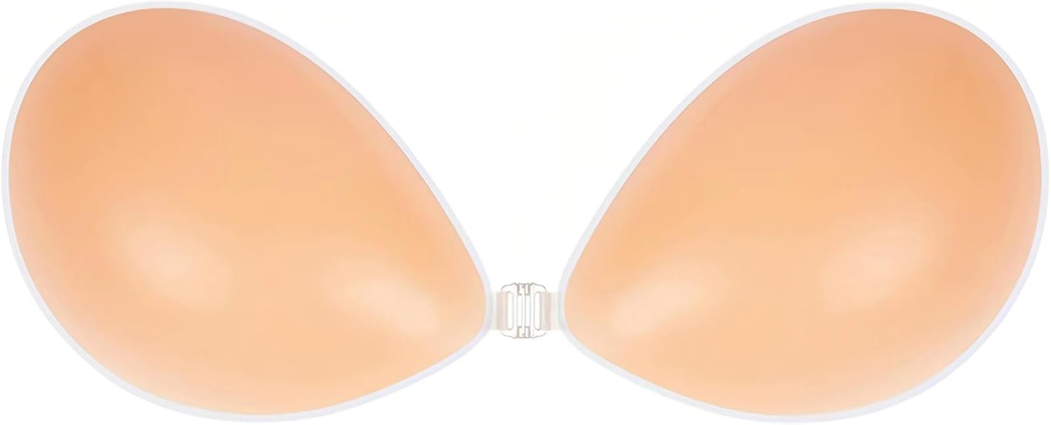 Thumbnail 5 de MITALOO Seamless Adhesive Strapless Bra: Clear, Backless Push-Up Confidence