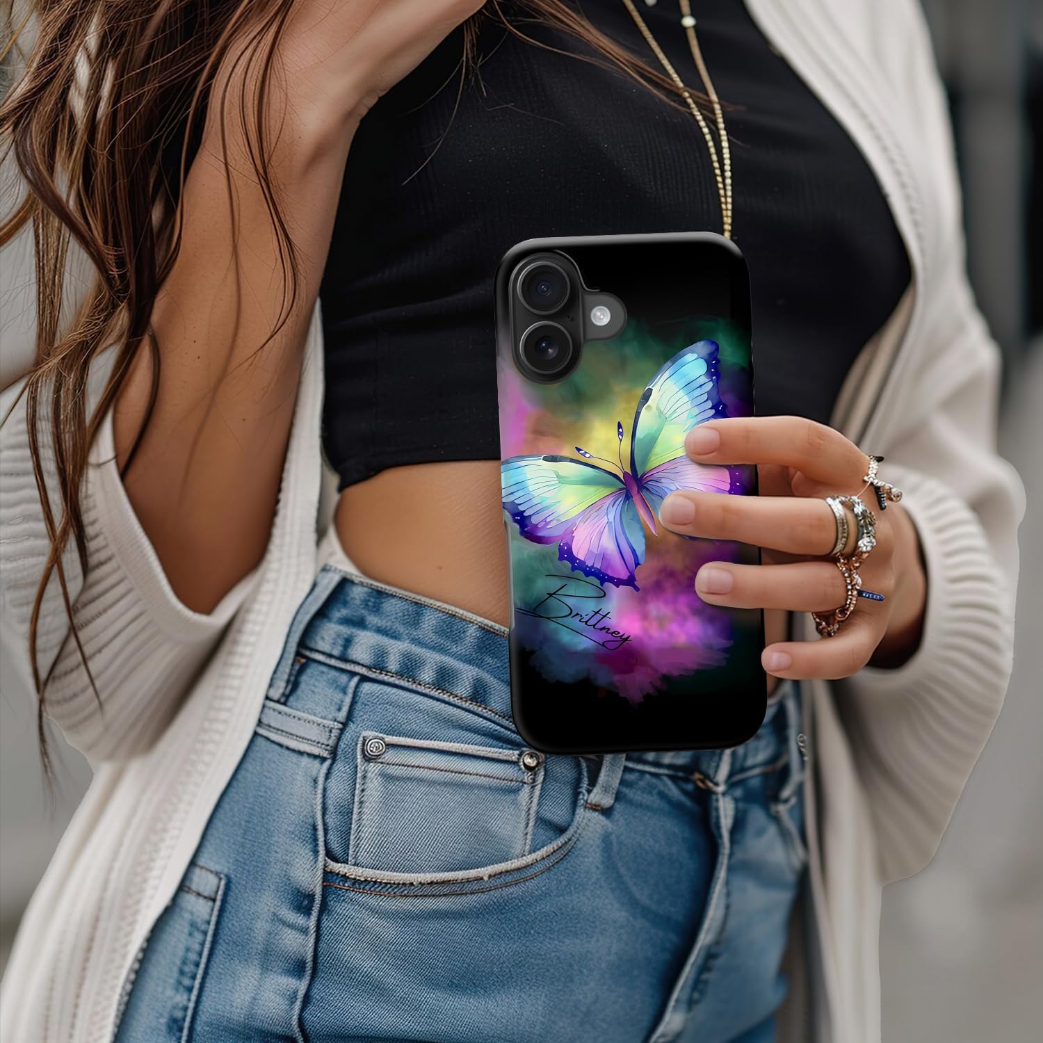 Detalle de DorisMax iPhone 16 Plus Case