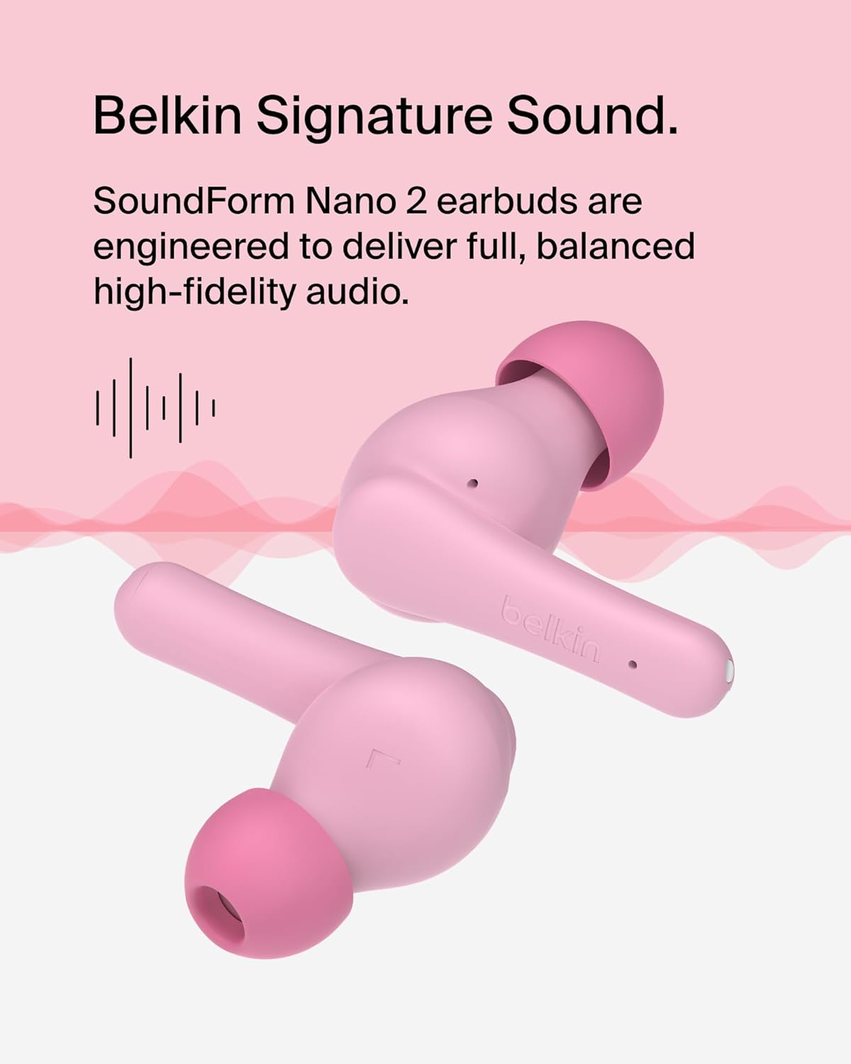 Thumbnail 6 de Belkin SoundForm Nano 2 Auriculares Bluetooth para Niños