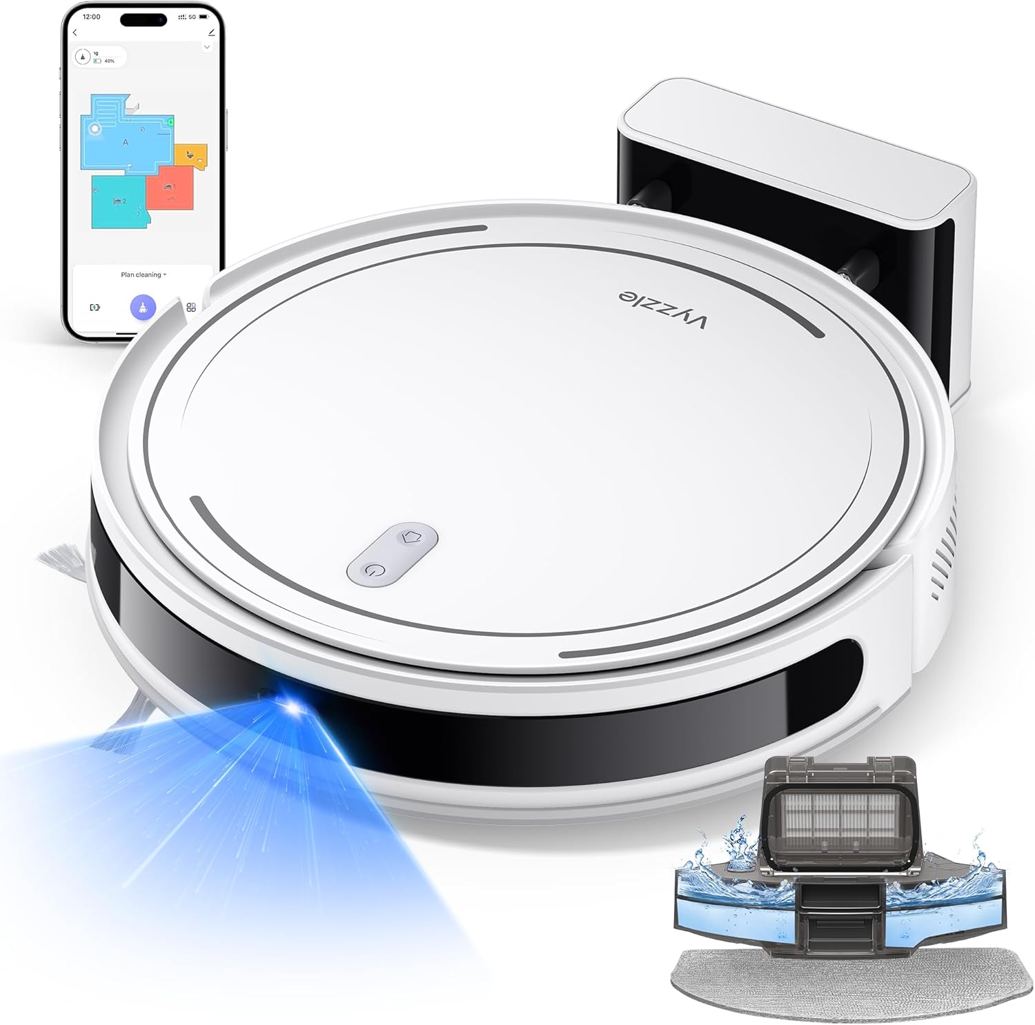 Imagen de Vyzzle 5000Pa Saugroboter en OfertitasTOP