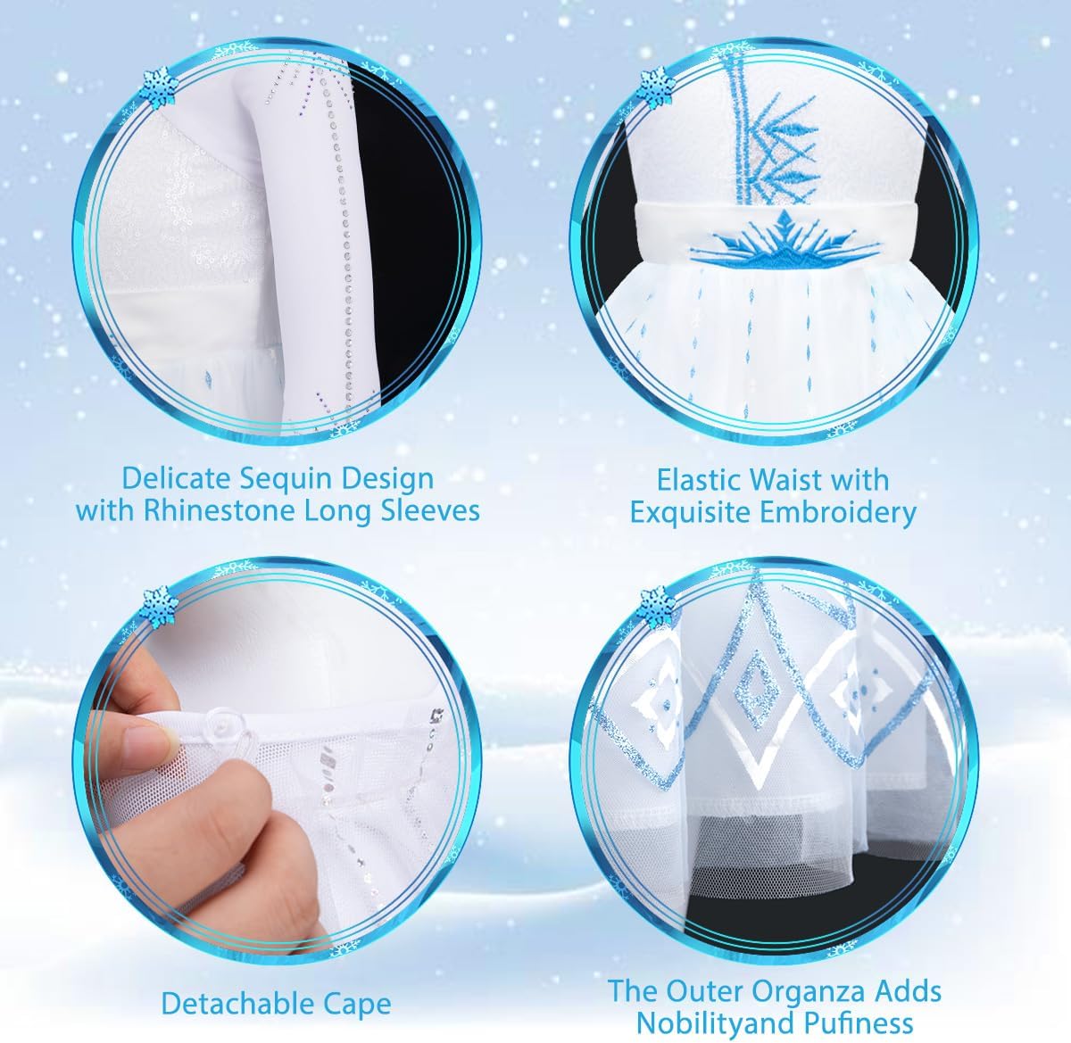 Detalle 2 de MELAND 3–10 Princess Dress Up