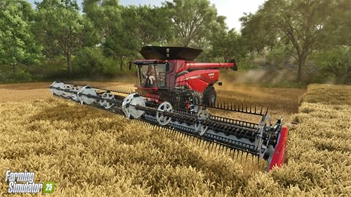 Detalle 2 de Farming Simulator 25 di Giants Software: espandi il tuo impero agricolo in paesaggi globali
