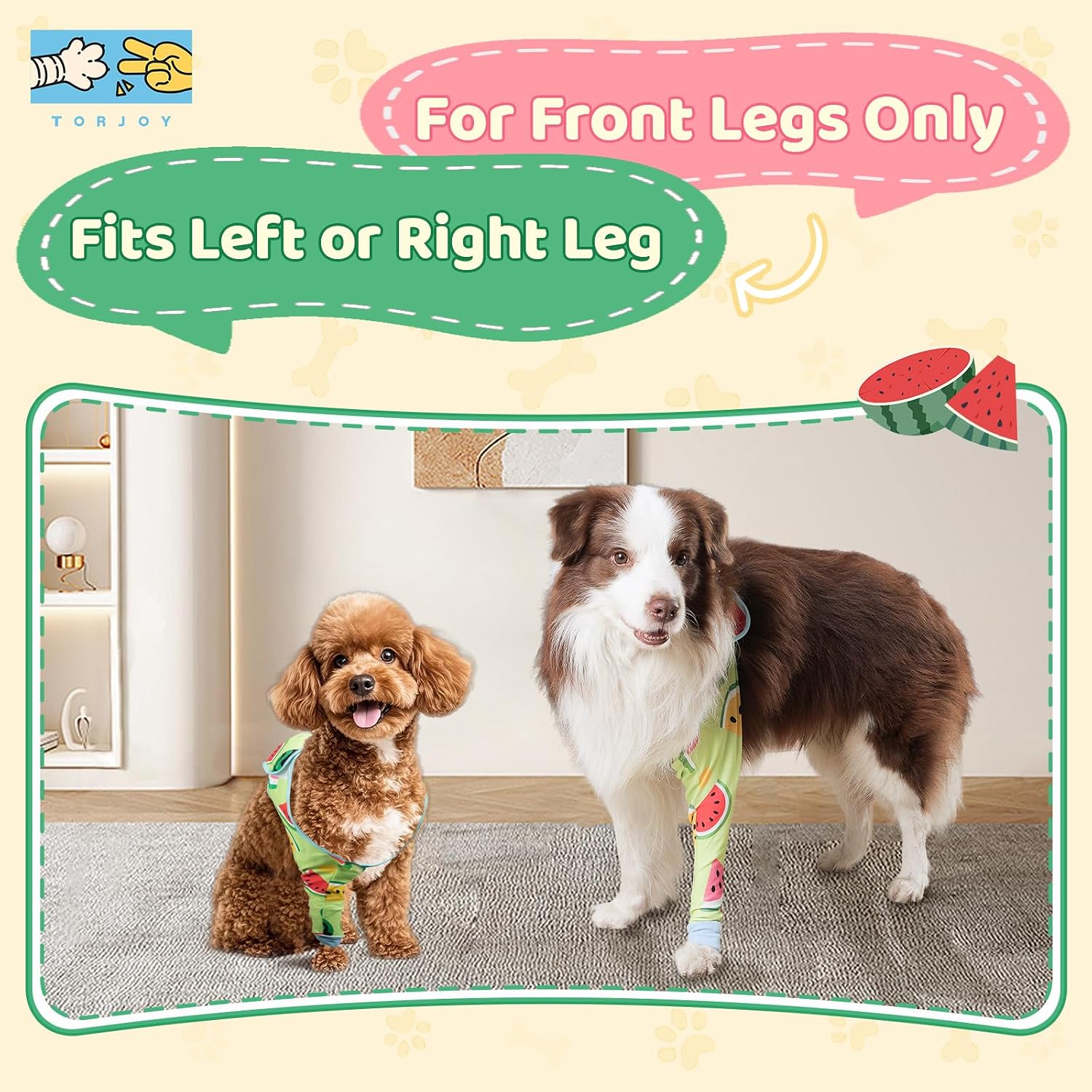 Detalle de Dog Front Leg Recovery Sleeve, Single Sleeve