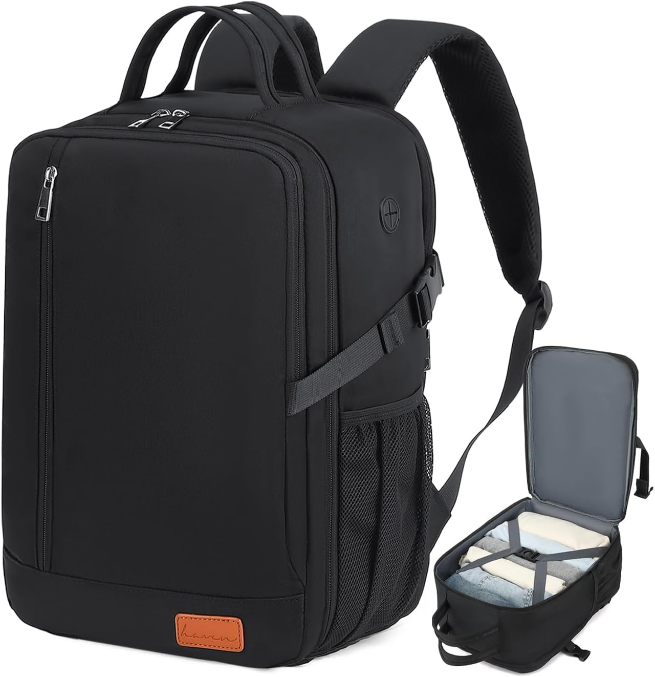 Detalle de Lossga Cabin Size Travel Backpack 40x30x20