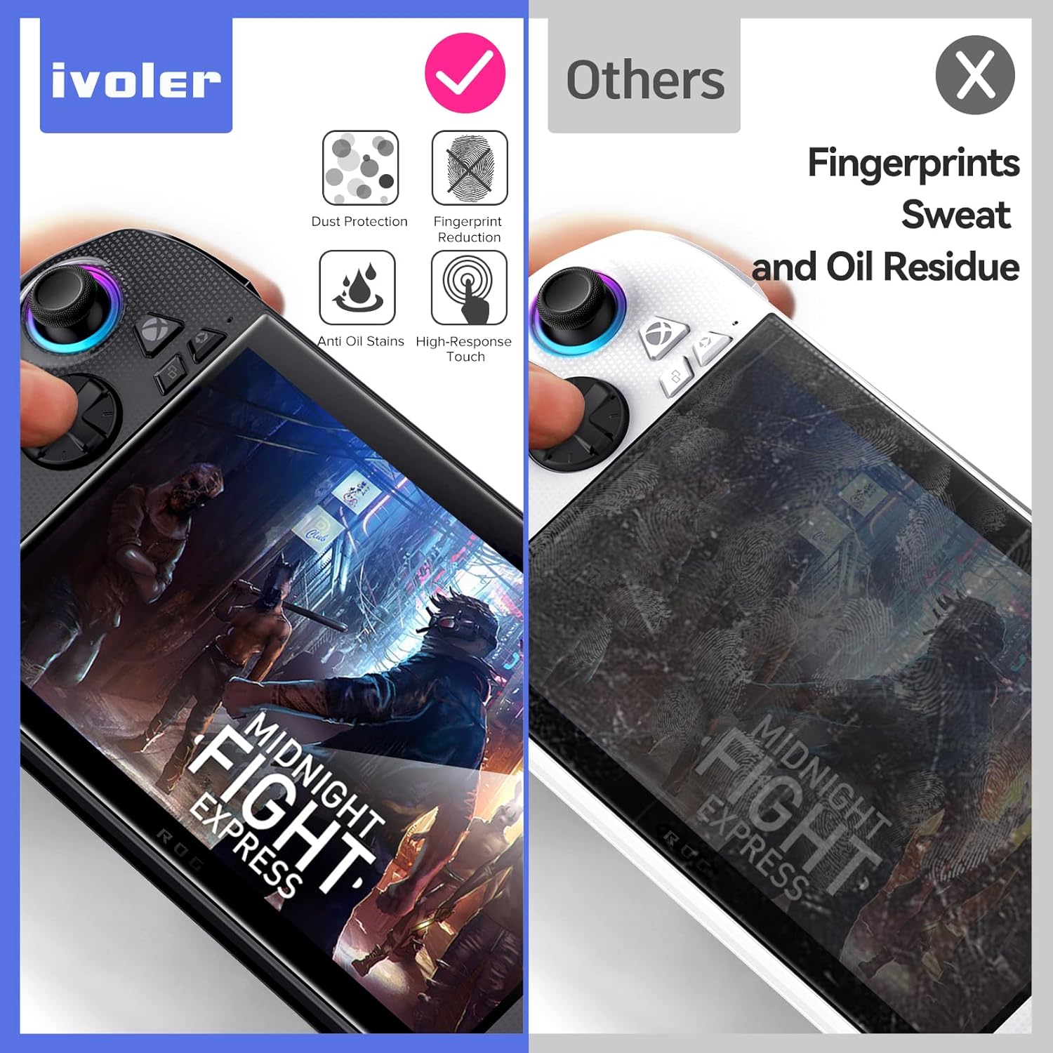 Thumbnail 6 de ivoler Screen Protector for ROG Xbox Ally X 3-Pack