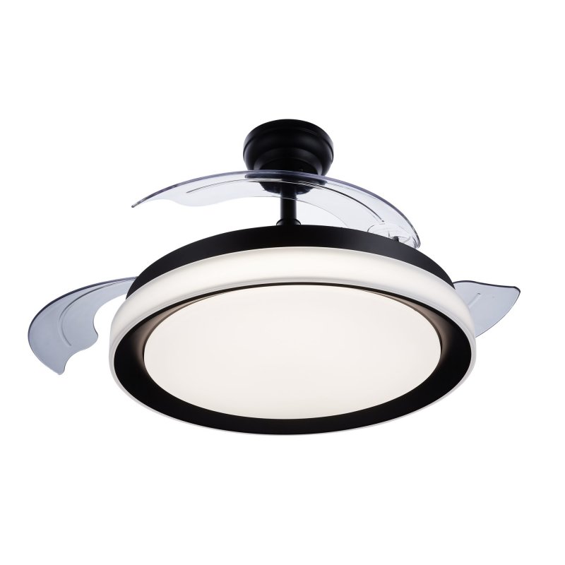 Detalle de Philips Bliss ventilador techo 106 cm negro