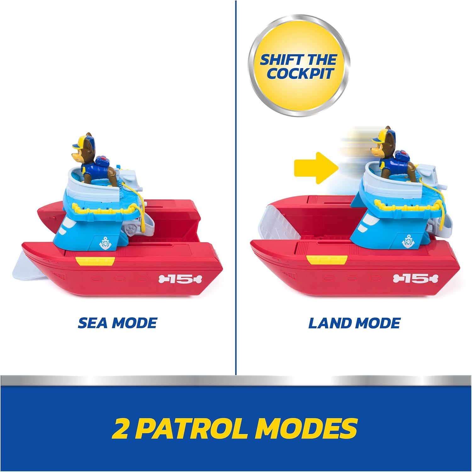 Thumbnail 3 de Sea Patroller Rettungsboot 23 cm