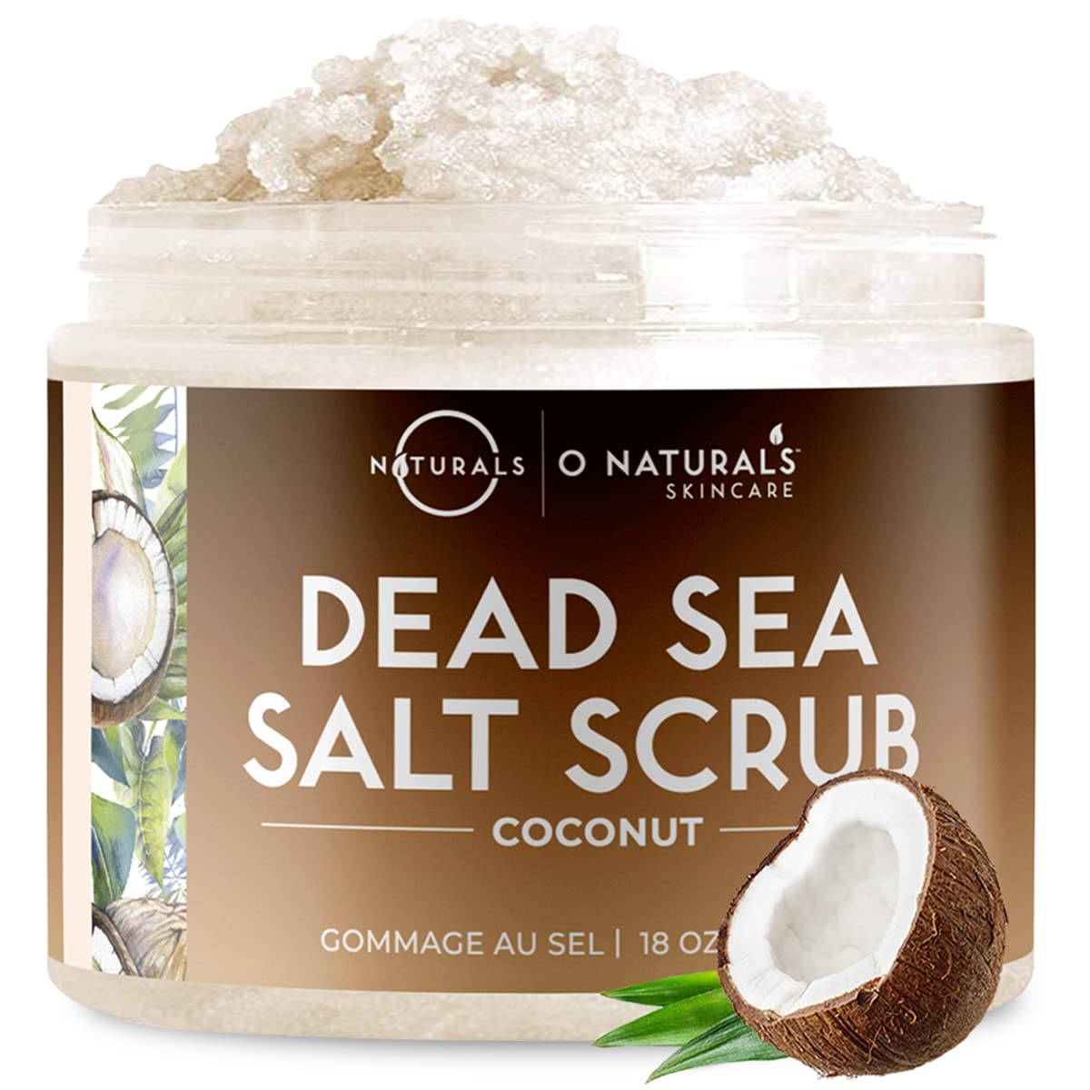 Detalle de Körperpeeling Salt Scrub Coconut Vanille 500 g
