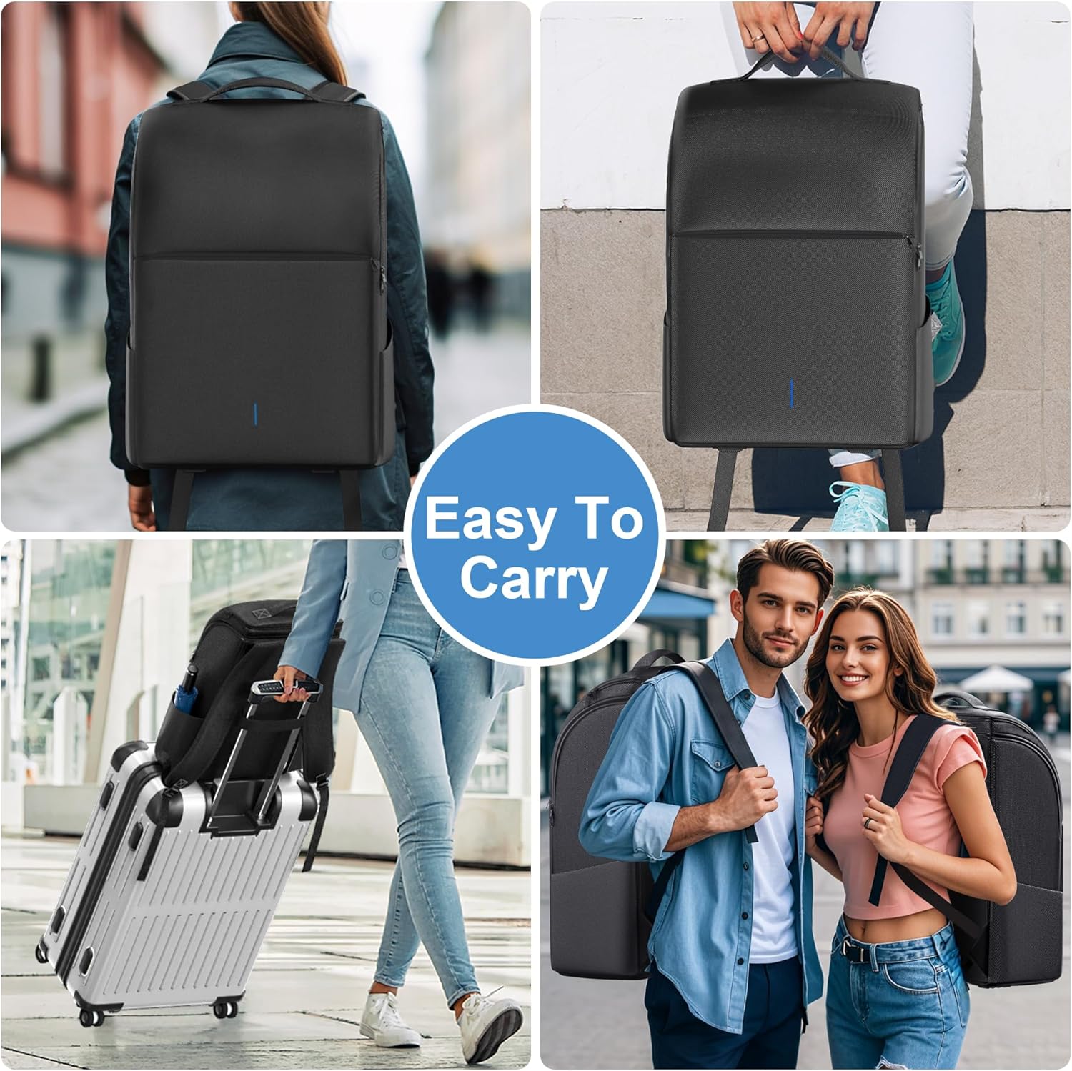 Thumbnail 5 de Rysker PS5 Rucksack mit großer Kapazität für Konsole