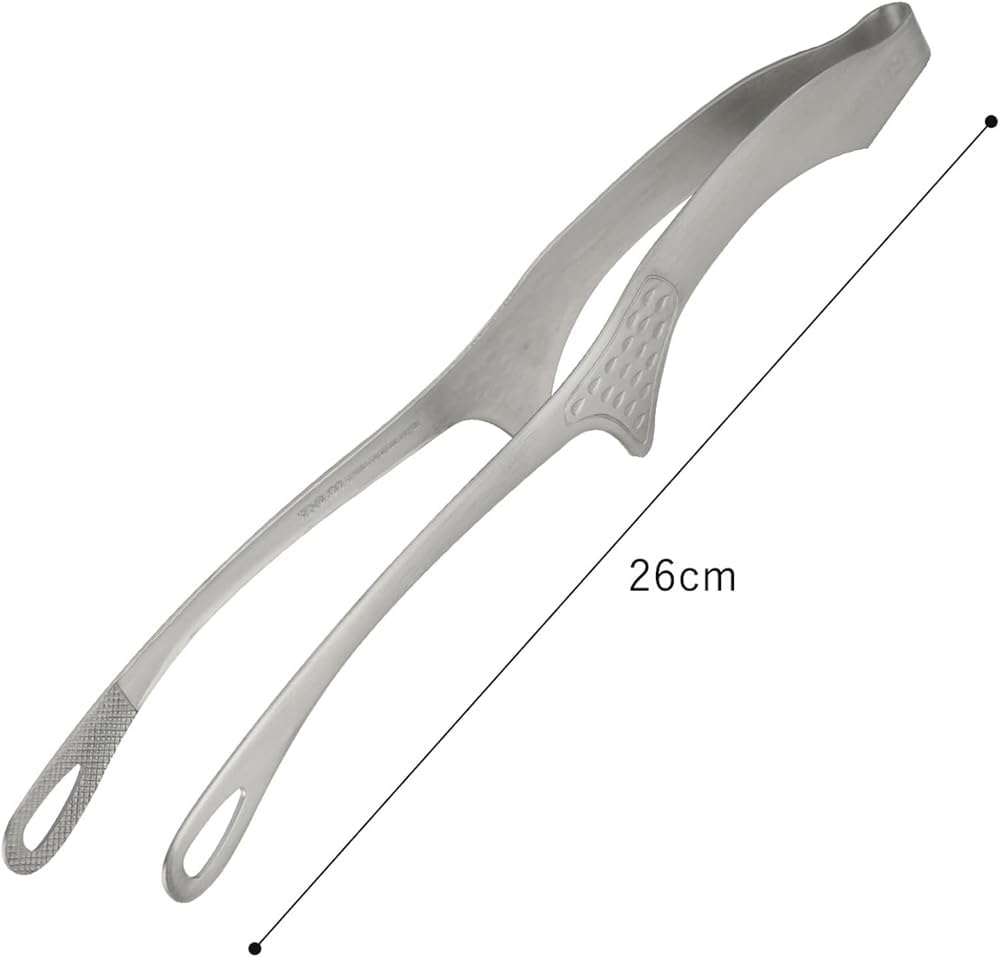 Thumbnail 6 de 下村企販 42497 先端が浮くキッチントング 26cm 18-0ステンレス製 食洗機対応