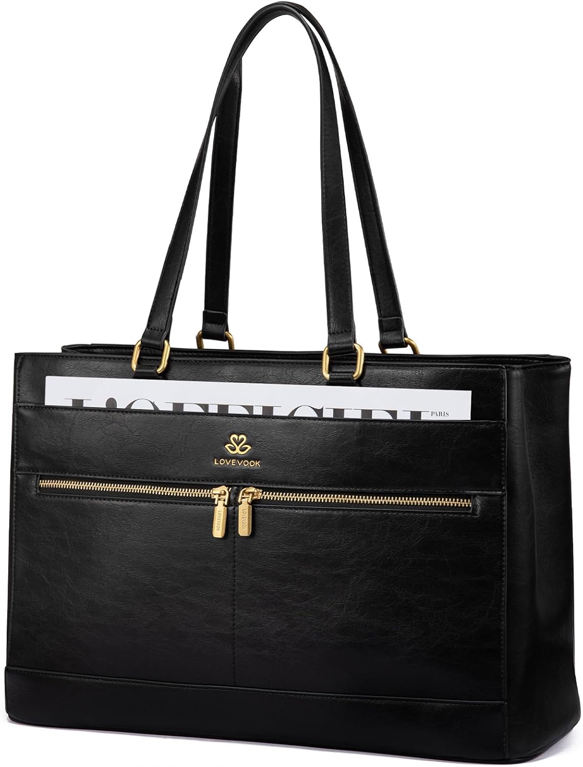 Thumbnail 6 de LOVEVOOK Laptop Handbags for Women: 15.6 Inch Large Tote for Work, School and Travel