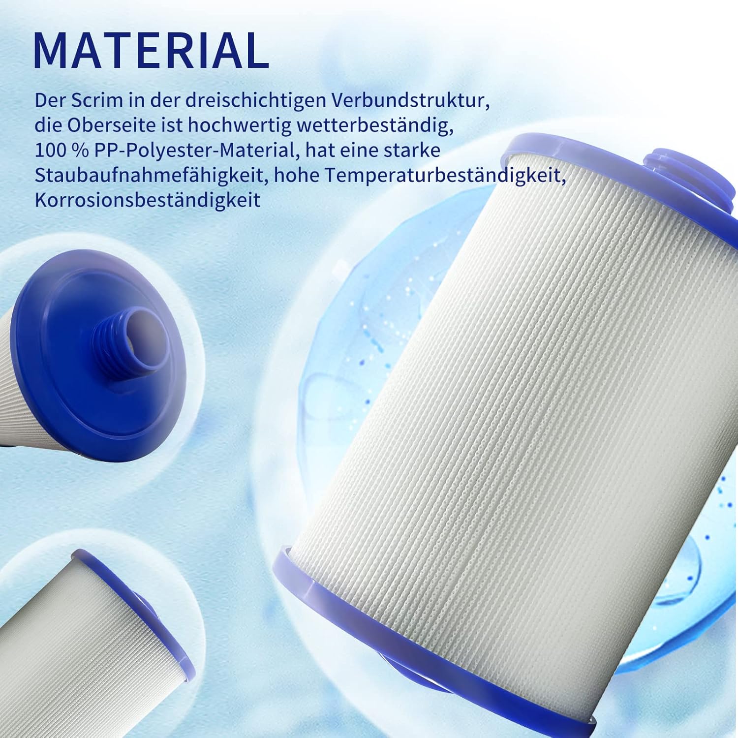 Thumbnail 5 de YANHUA Spa Filter PWW50 Ersatzkartusche