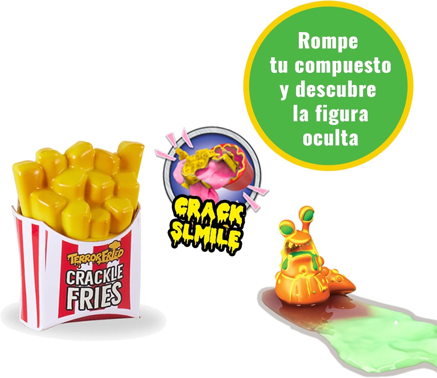 Thumbnail 5 de BANDAI Terror Fried Caja Viscosa 🍔 Figuras Coleccionables Multicolor