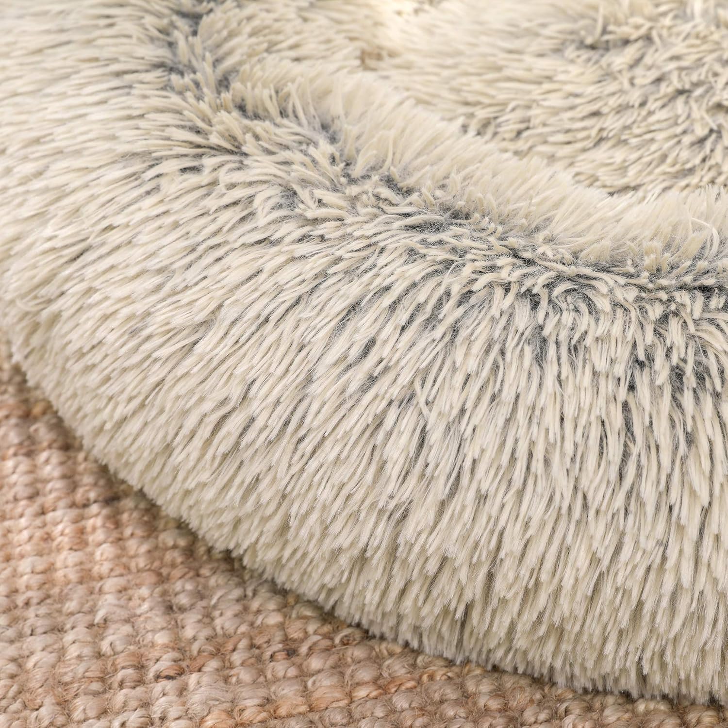 Detalle 2 de Feandrea Hundebett 70 cm Donut-Kissen