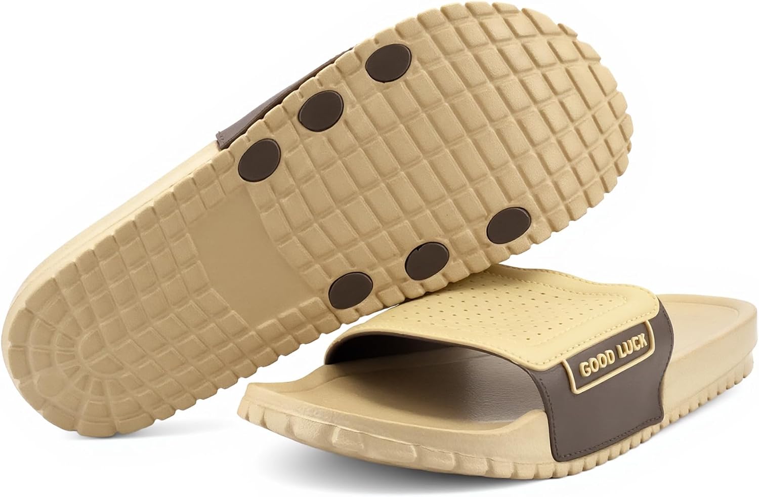 Detalle de JOMIX MES250280-0 zomersandalen voor heren met EVA-zool en antislipprofiel