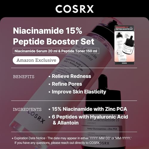 Detalle 2 de COSRX Booster niacinamide 15 % peptide