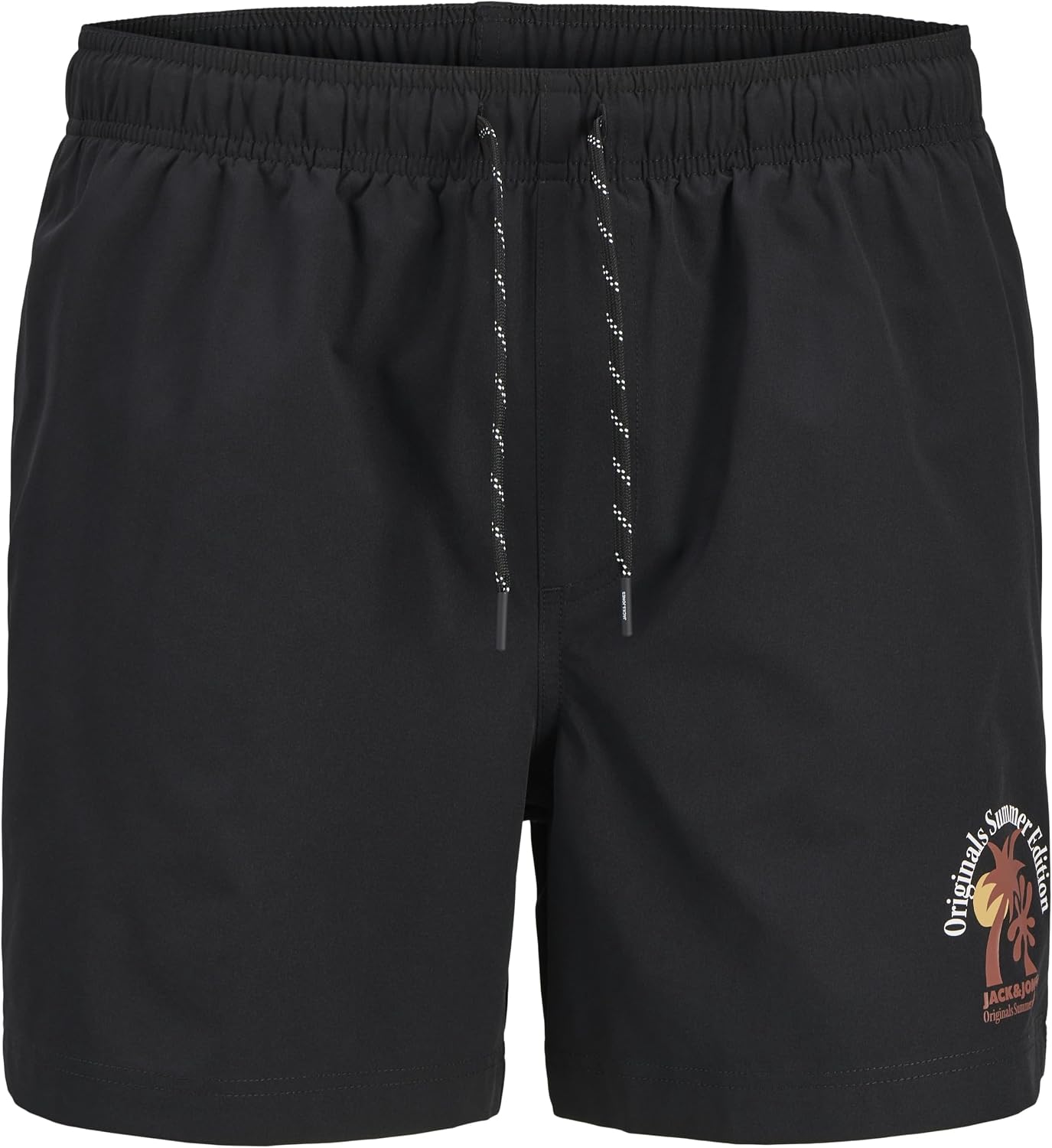 Detalle 2 de Jack & Jones Herren Badeshose JPSTM Solid