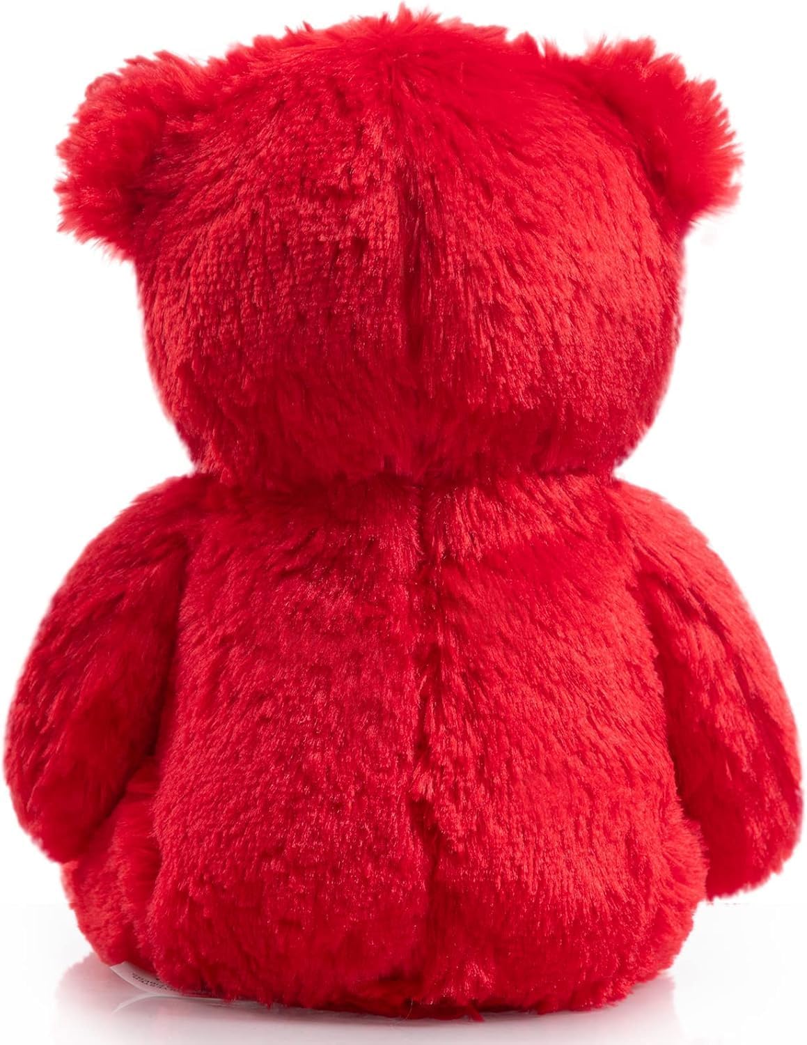 Thumbnail 6 de BEJOY Ours en peluche rouge – 36 cm, doux et sûr pour les câlins