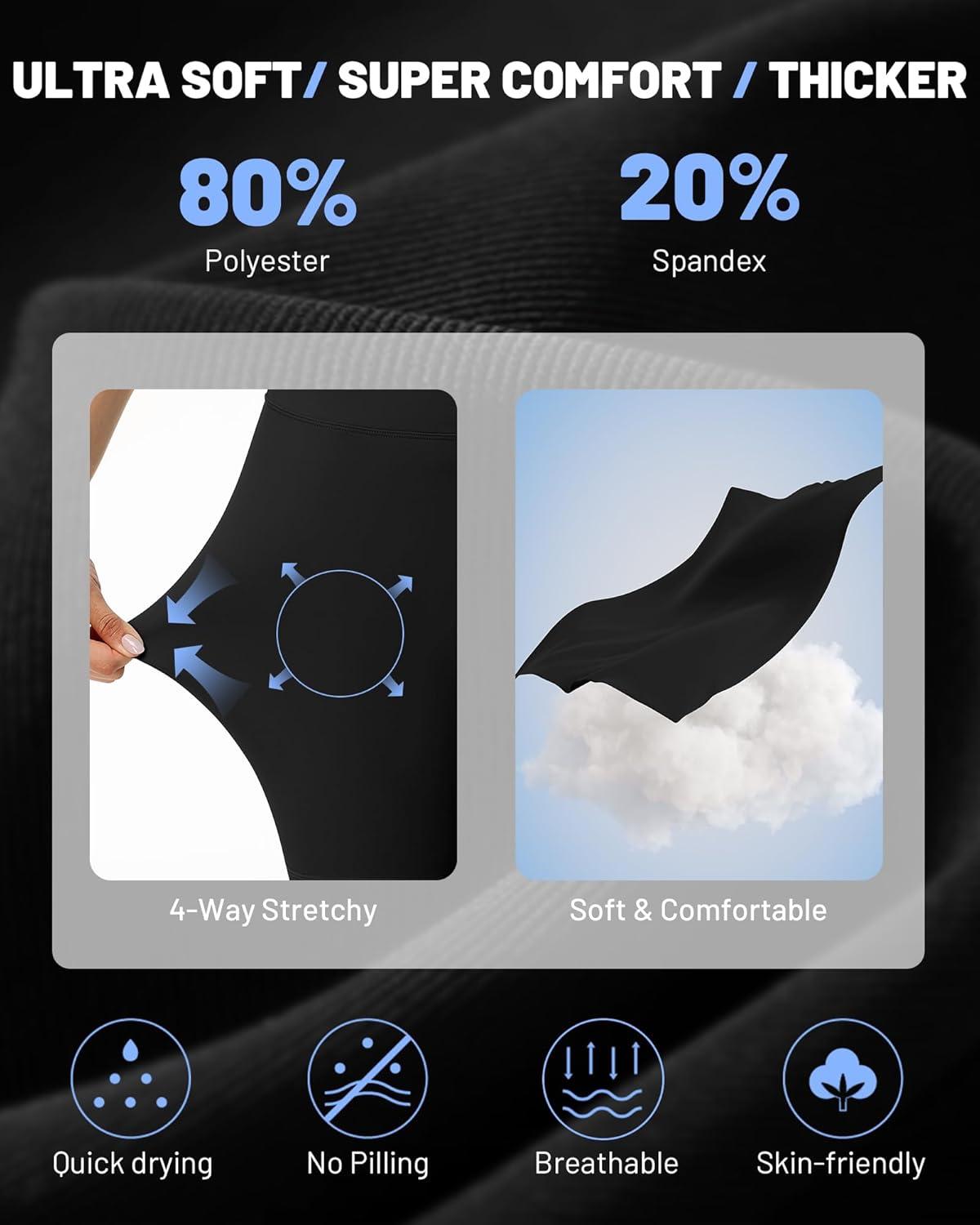 Thumbnail 3 de Runhit Women's Workout Biker Shorts 3"