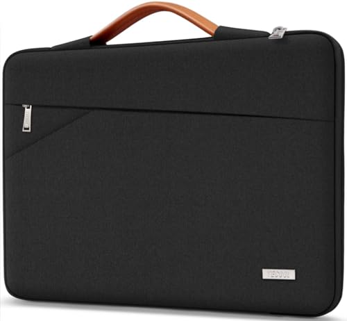Detalle de TECOOL 14-inch laptop sleeve with handle