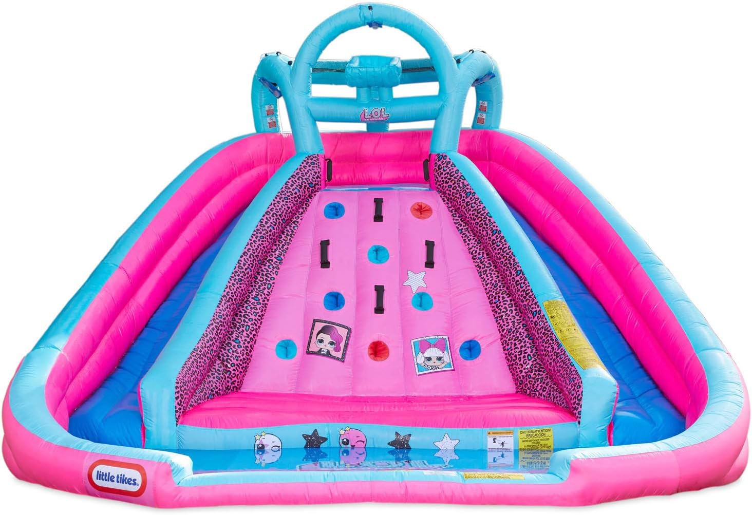 Detalle de L.O.L. Surprise Inflatable Water Slide River Race