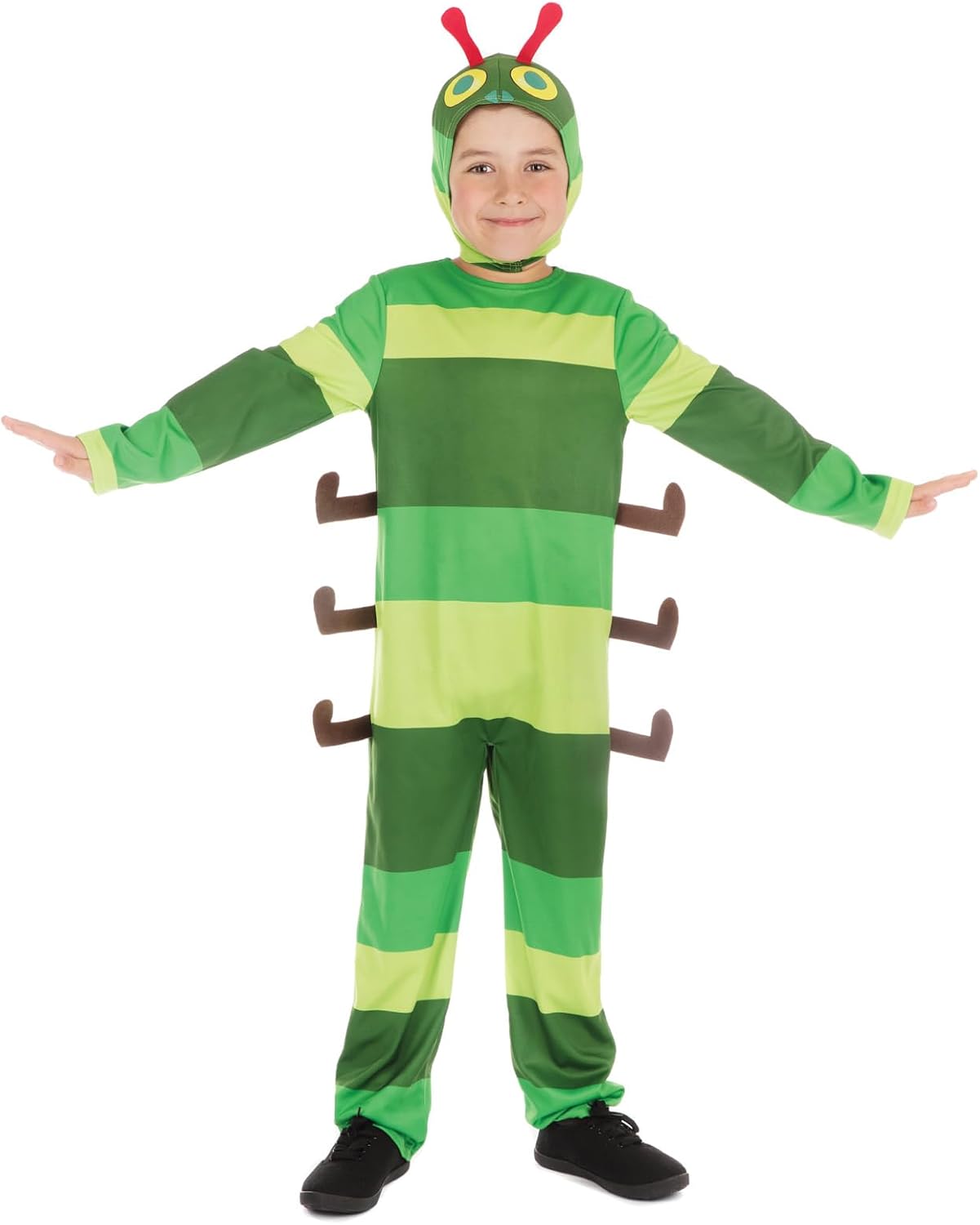 Detalle 2 de Bristol Novelty Children's Caterpillar Costume